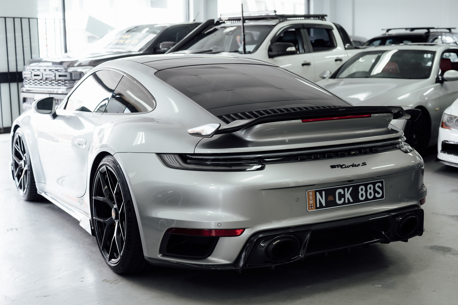 911 turbo SS-17