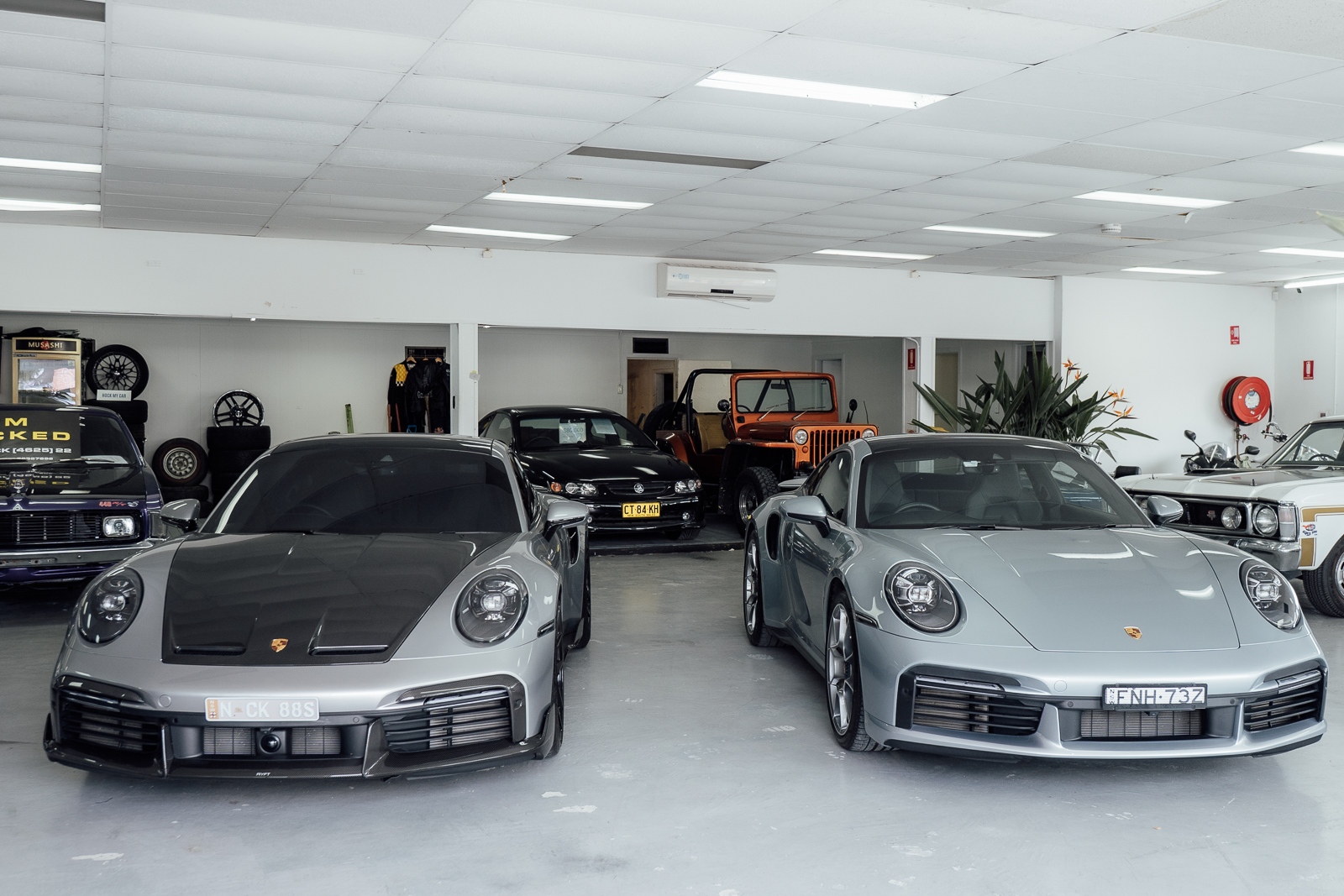 911 turbo SS-2
