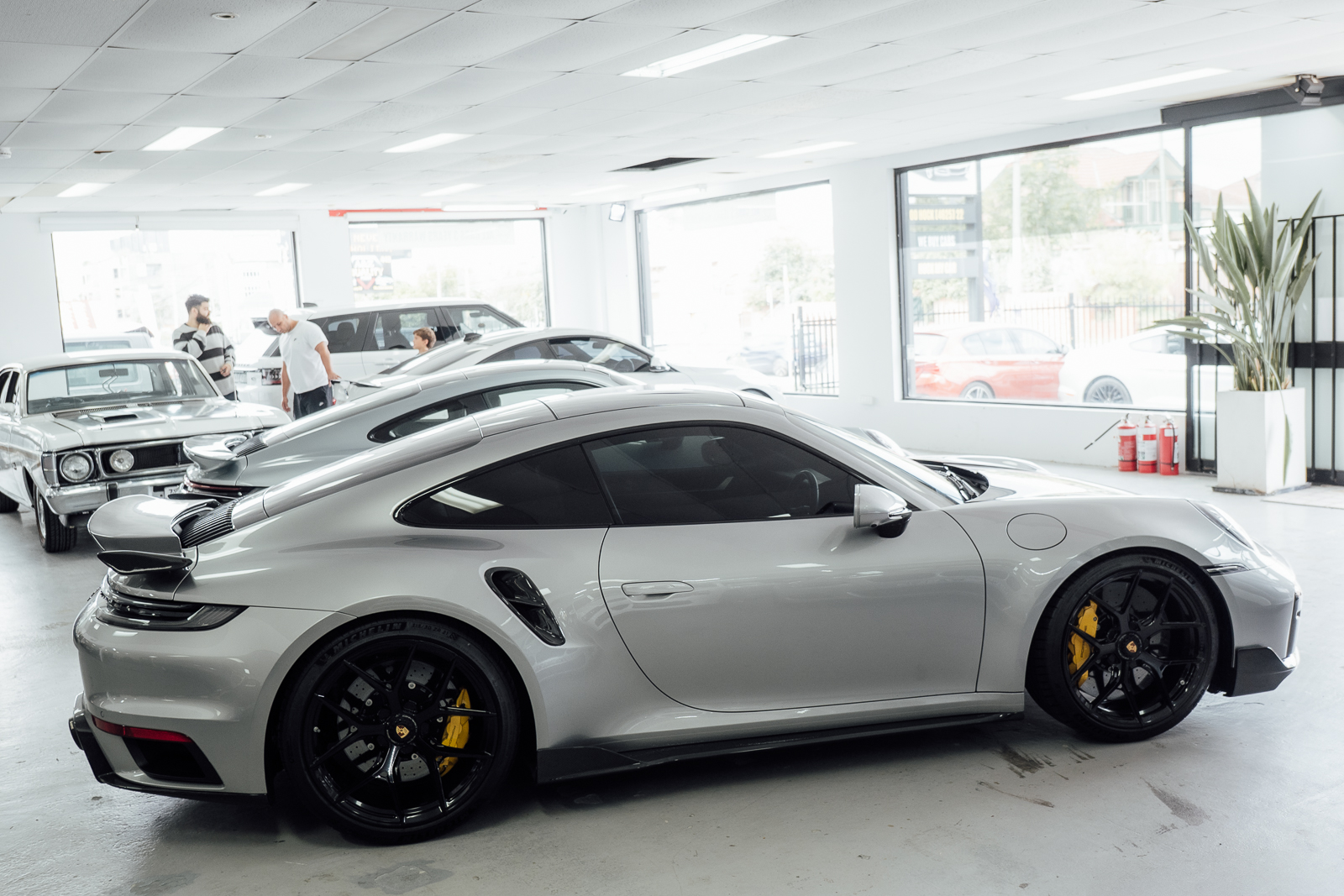 911 turbo SS-7