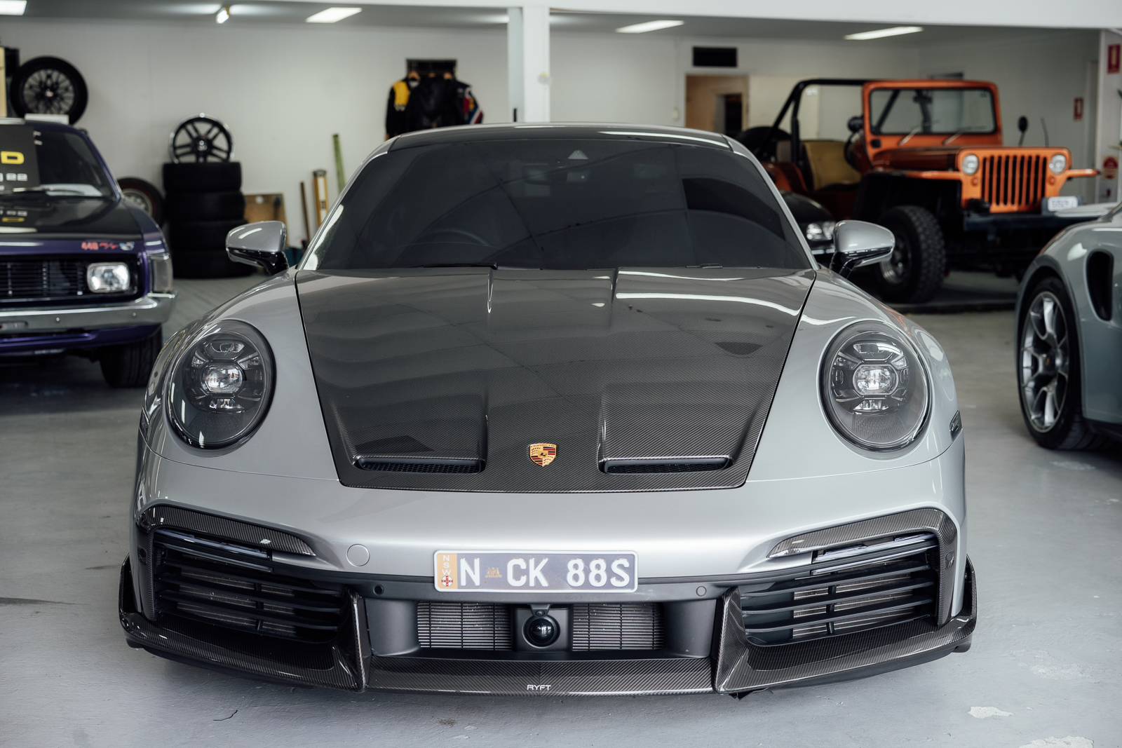 911 turbo SS-8